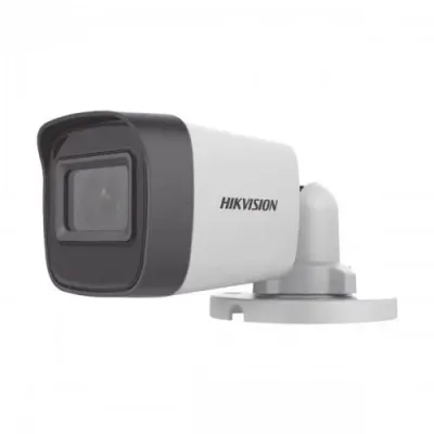 Hikvision DS-2CE12KF0T-FS 5MP 3K ColorVu Audio Fixed Bullet Camera