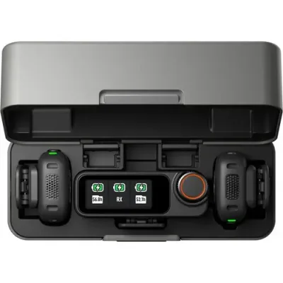 DJI mic 3 Wirless Microphone