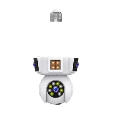 Bulb 3 Lens Ip Camera
