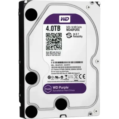 WD 4TB   HDD