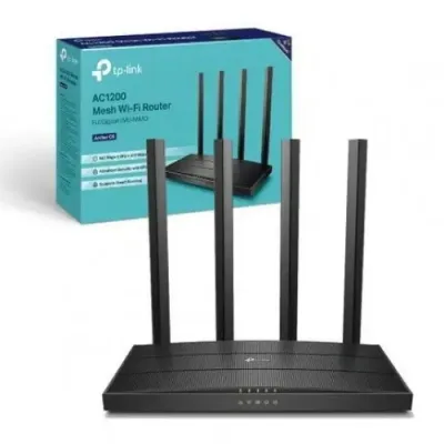 TP-Link Archer C6 | AC1200 1200mbps Gigabit Router