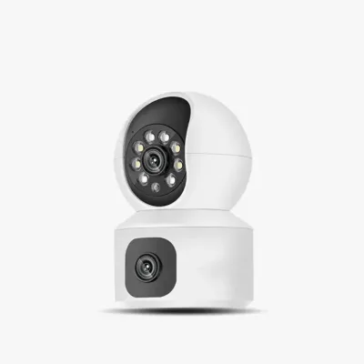 Dual Lens Wifi ip Camera