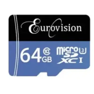 Eurovision 64 GB SD Memory card