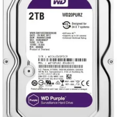 WD 2TB HDD