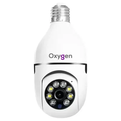 Oxy-Single Lens-E27 Ip Bulp Camera