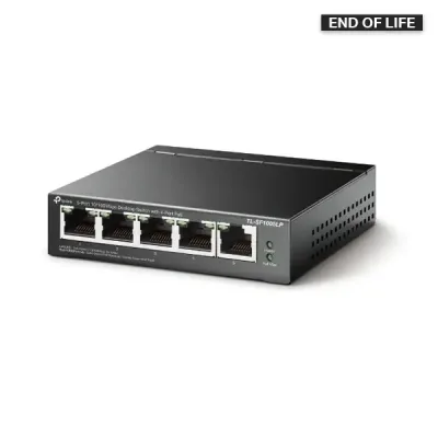 4 Port Poe Switch with  Uplink Giga Port