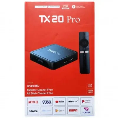 TX20 Pro Android TV Box