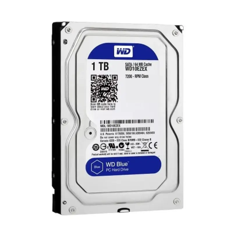 WD 1TB HDD