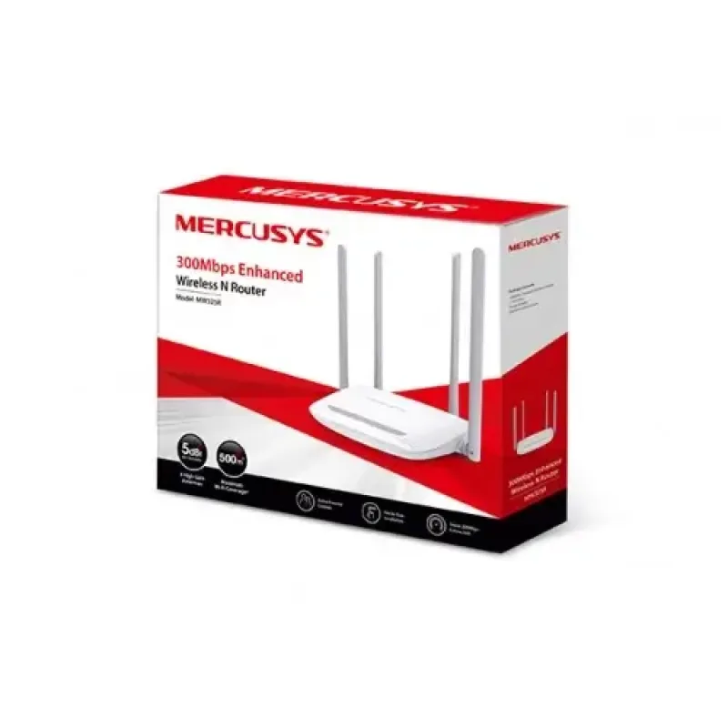 Mercusys MW325R 300Mbps Router