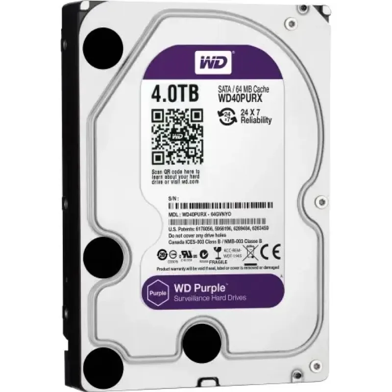 WD 4TB HDD