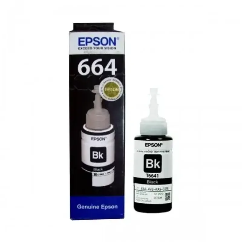 Epson Ink 664 BK COPY