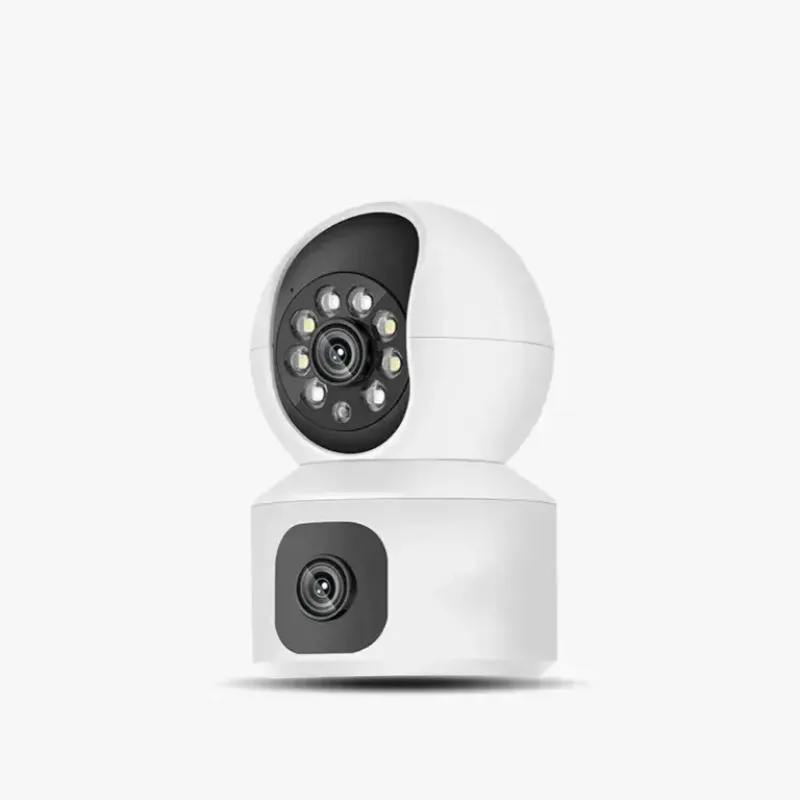Dual Lens Wifi ip Camera