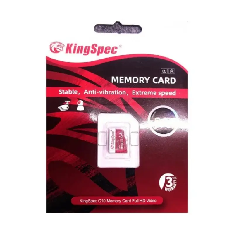 Kingspec 64GB Memory Card