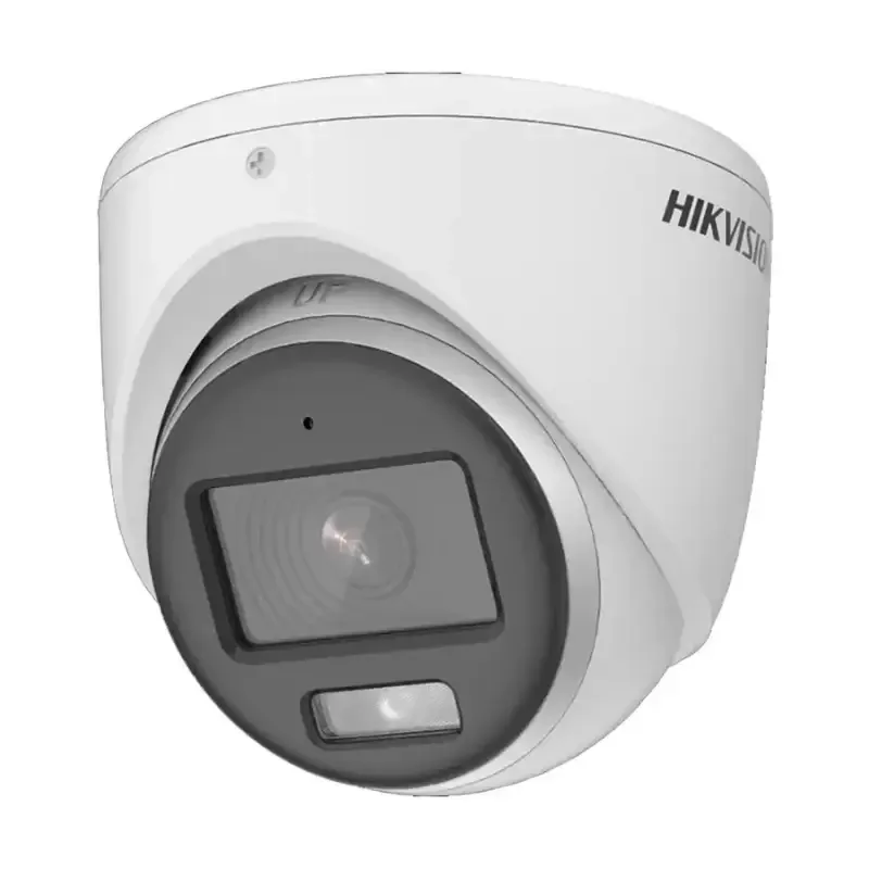 Hikvision DS-2CE70DF0T-MFS 2MP ColorVu Audio Fixed Turret Camera