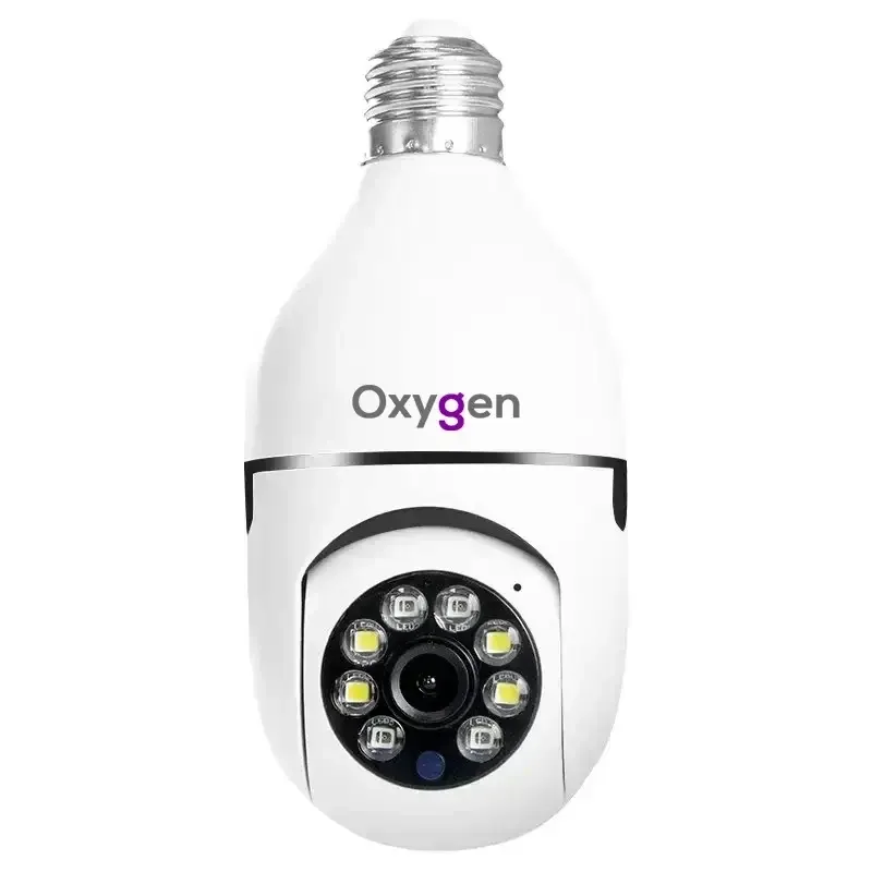 Oxy-Single Lens-E27 Ip Bulp Camera