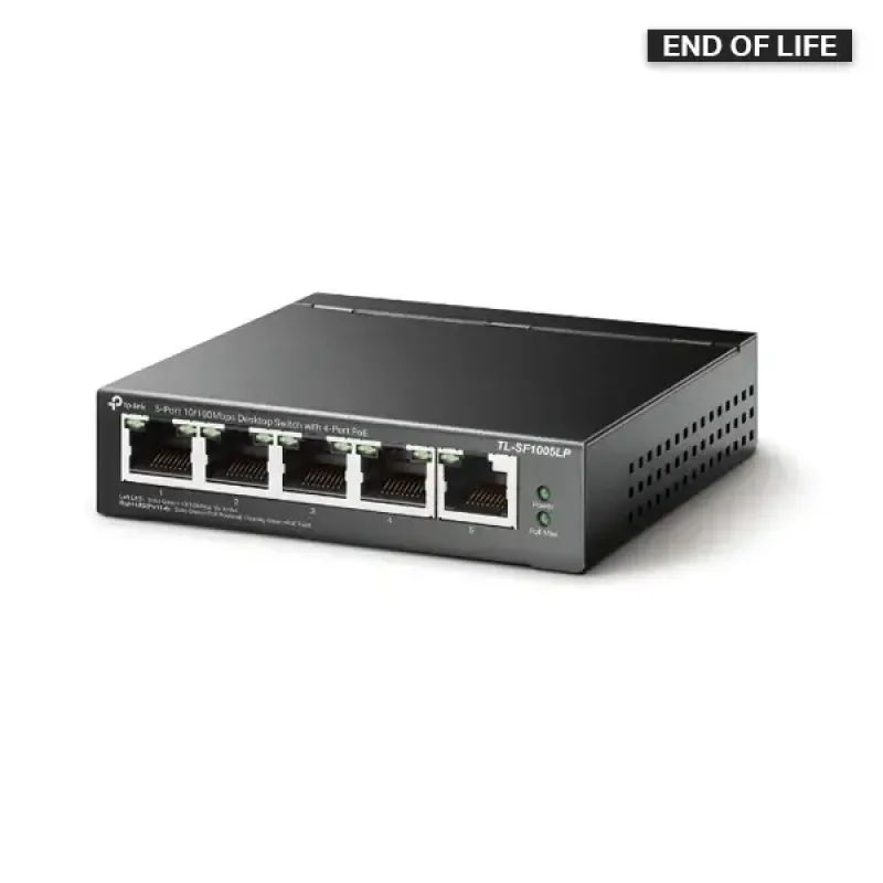 4 Port Poe Switch with Uplink Giga Port